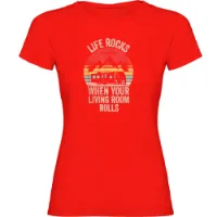 Kruskis Life Rocks Kortarmet T-skjorte Kruskis Life Rocks Kortarmet T-skjorte