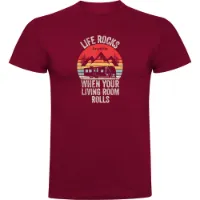 Kruskis Life Rocks Kortarmet T-skjorte Kruskis Life Rocks Kortarmet T-skjorte