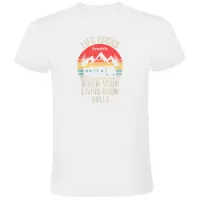 Kruskis Life Rocks Kortarmet T-skjorte Kruskis Life Rocks Kortarmet T-skjorte
