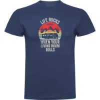 Kruskis Life Rocks Kortarmet T-skjorte