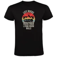 Kruskis Life Rocks Kortarmet T-skjorte Kruskis Life Rocks Kortarmet T-skjorte