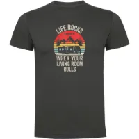 Kruskis Life Rocks Kortarmet T-skjorte Kruskis Life Rocks Kortarmet T-skjorte