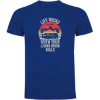Kruskis Life Rocks Kortarmet T-skjorte Kruskis Life Rocks Kortarmet T-skjorte