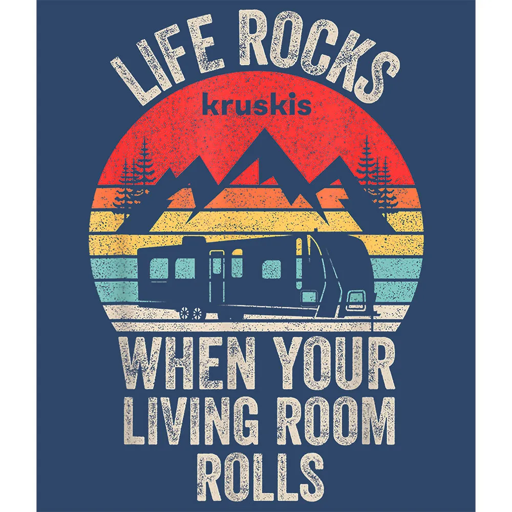 Kruskis Life Rocks Kortarmet T-skjorte