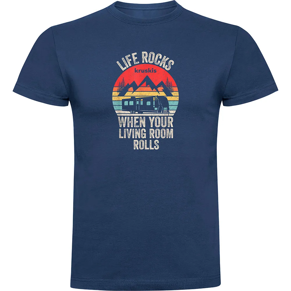 Kruskis Life Rocks Kortarmet T-skjorte