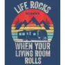 Kruskis Life Rocks Kortarmet T-skjorte