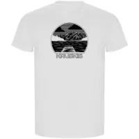 Kruskis Logo Lake Eco Kortarmet T-skjorte