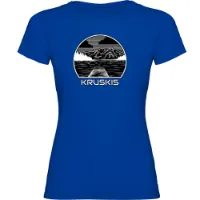 Kruskis Logo Lake Kortarmet T-skjorte