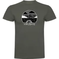 Kruskis Logo Lake Kortarmet T-skjorte