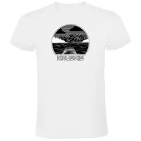 Kruskis Logo Lake Kortarmet T-skjorte Kruskis Logo Lake Kortarmet T-skjorte