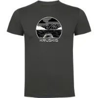 Kruskis Logo Lake Kortarmet T-skjorte Kruskis Logo Lake Kortarmet T-skjorte