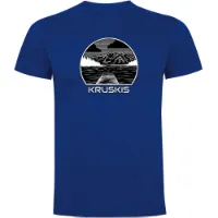 Kruskis Logo Lake Kortarmet T-skjorte