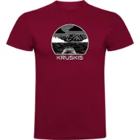 Kruskis Logo Lake Kortarmet T-skjorte