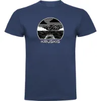 Kruskis Logo Lake Kortarmet T-skjorte
