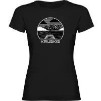 Kruskis Logo Lake Kortarmet T-skjorte