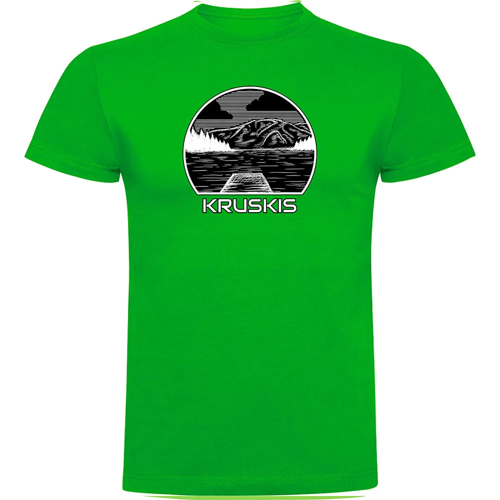 Kruskis Logo Lake Kortarmet T-skjorte
