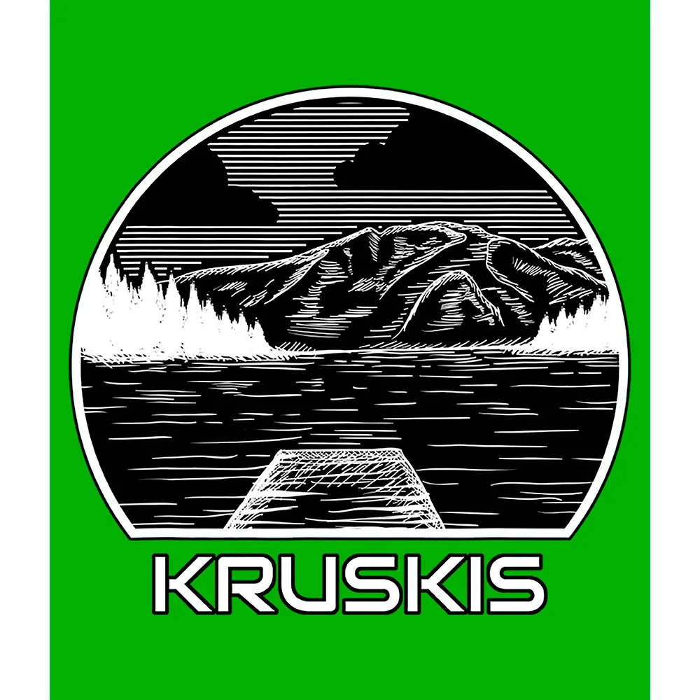 Kruskis Logo Lake Kortarmet T-skjorte