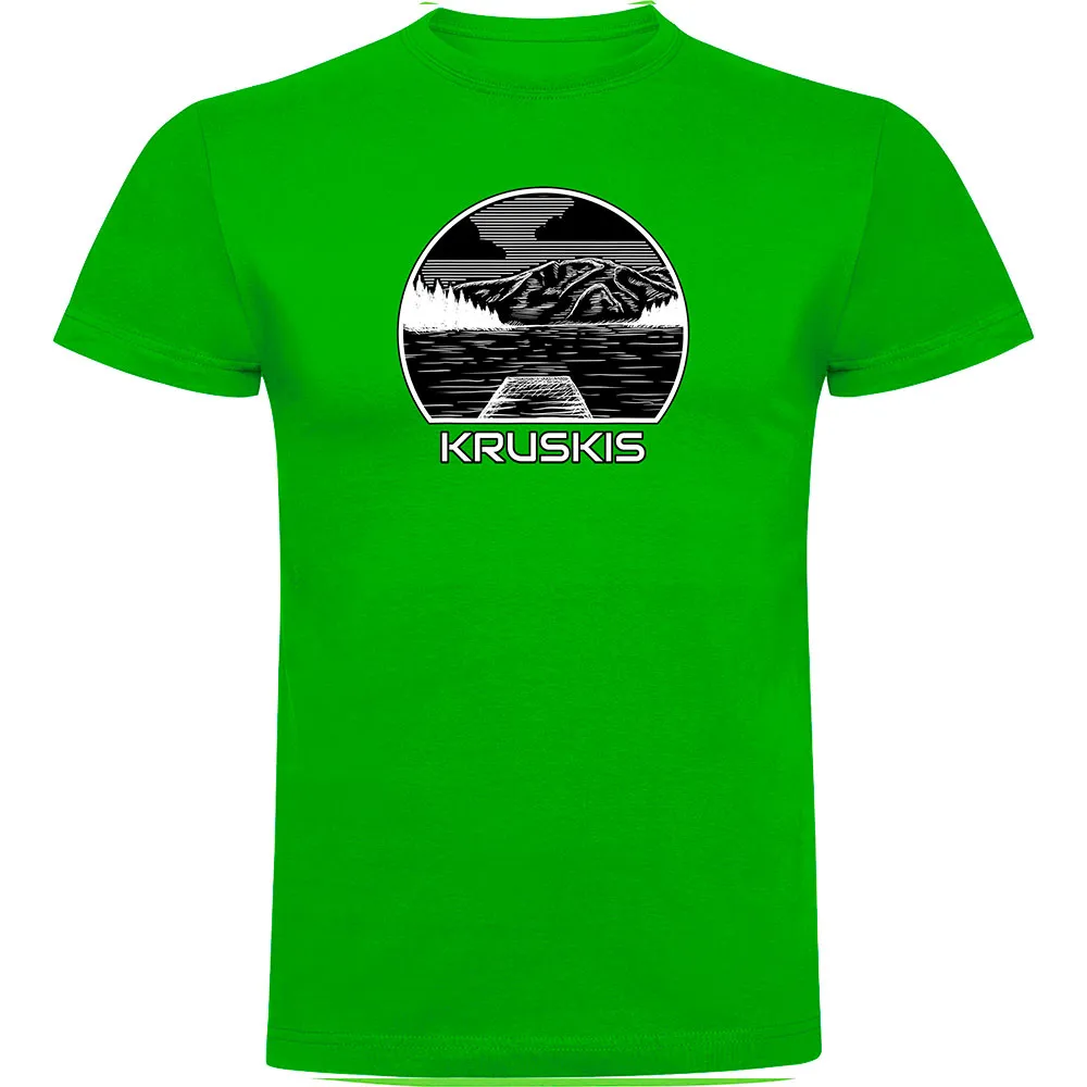 Kruskis Logo Lake Kortarmet T-skjorte