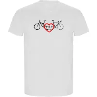 Kruskis Love Eco Kortarmet T-skjorte