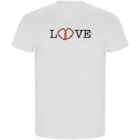 Kruskis Love Eco Kortarmet T-skjorte