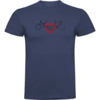 Kruskis Love Kortarmet T-skjorte
