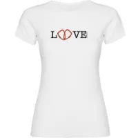 Kruskis Love Kortarmet T-skjorte Kruskis Love Kortarmet T-skjorte