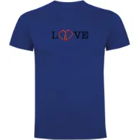 Kruskis Love Kortarmet T-skjorte