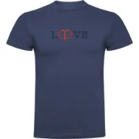 Kruskis Love Kortarmet T-skjorte Kruskis Love Kortarmet T-skjorte