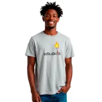 Kruskis Marshmallow Eco Kortarmet T-skjorte