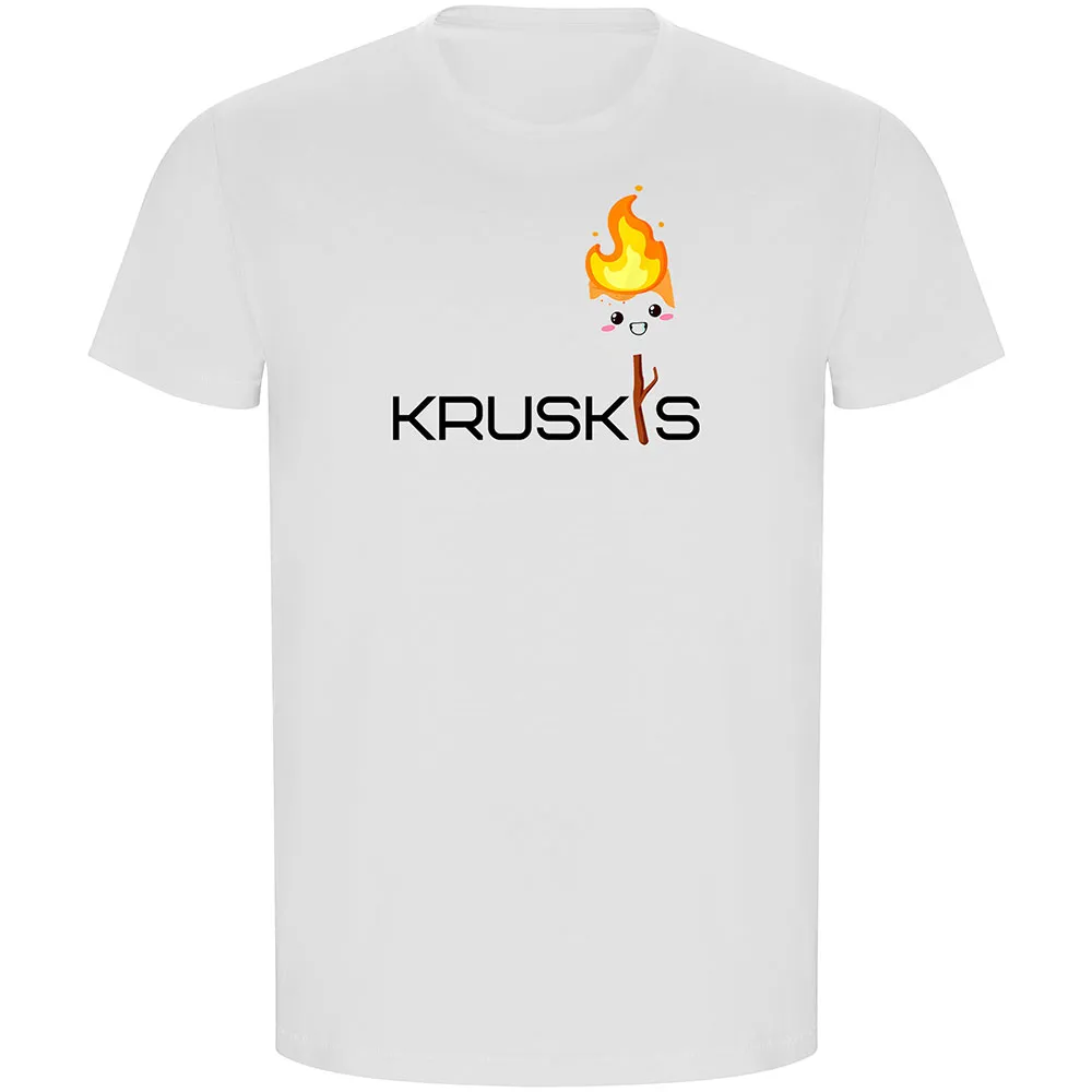 Kruskis Marshmallow Eco Kortarmet T-skjorte