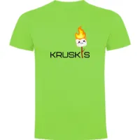 Kruskis Marshmallow Kortarmet T-skjorte
