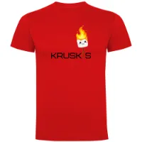 Kruskis Marshmallow Kortarmet T-skjorte
