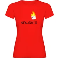 Kruskis Marshmallow Kortarmet T-skjorte Kruskis Marshmallow Kortarmet T-skjorte