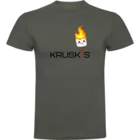 Kruskis Marshmallow Kortarmet T-skjorte