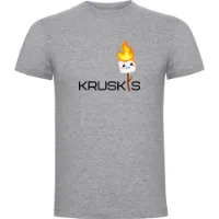 Kruskis Marshmallow Kortarmet T-skjorte