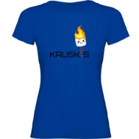 Kruskis Marshmallow Kortarmet T-skjorte