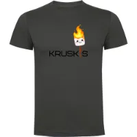Kruskis Marshmallow Kortarmet T-skjorte