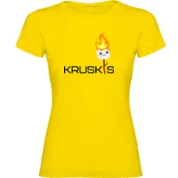 Kruskis Marshmallow Kortarmet T-skjorte Kruskis Marshmallow Kortarmet T-skjorte