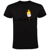 Kruskis Marshmallow Kortarmet T-skjorte Kruskis Marshmallow Kortarmet T-skjorte