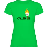 Kruskis Marshmallow Kortarmet T-skjorte