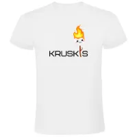 Kruskis Marshmallow Kortarmet T-skjorte