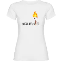 Kruskis Marshmallow Kortarmet T-skjorte
