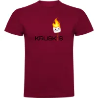 Kruskis Marshmallow Kortarmet T-skjorte