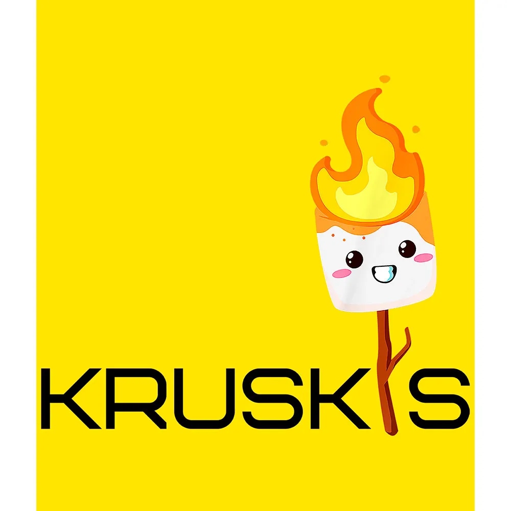 Kruskis Marshmallow Kortarmet T-skjorte