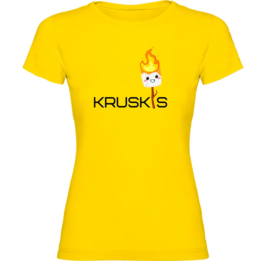 Kruskis Marshmallow Kortarmet T-skjorte