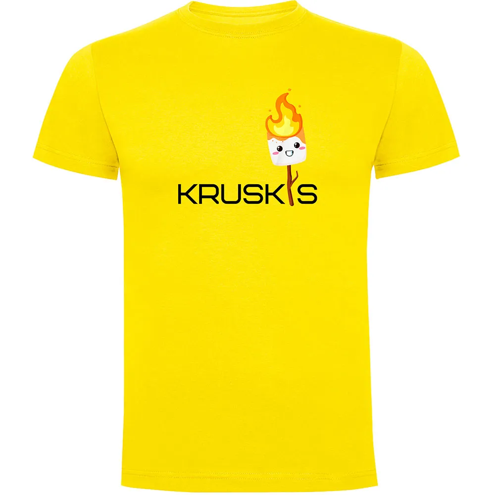 Kruskis Marshmallow Kortarmet T-skjorte