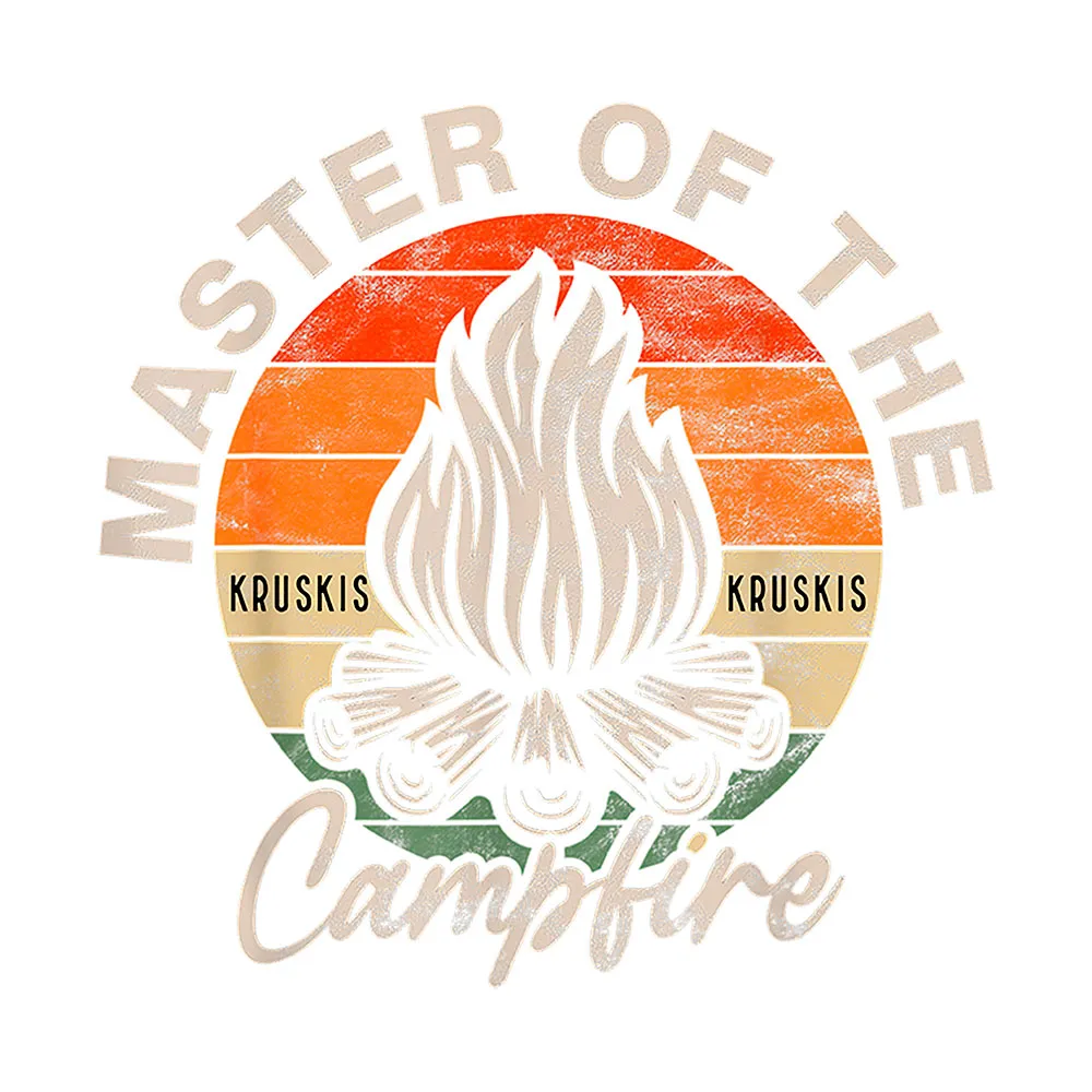Kruskis Master Of The Campfire Eco Kortarmet T-skjorte