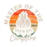 Kruskis Master Of The Campfire Eco Kortarmet T-skjorte