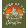 Kruskis Master Of The Campfire Kortarmet T-skjorte