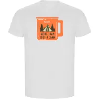 Kruskis More Than A Camp Eco Kortarmet T-skjorte Kruskis More Than A Camp Eco Kortarmet T-skjorte